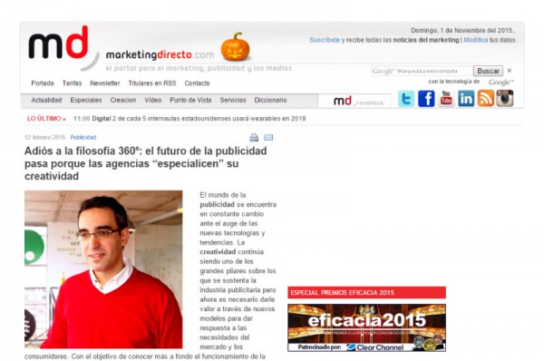 Entrevista Jorge López de Onda Mediaplan