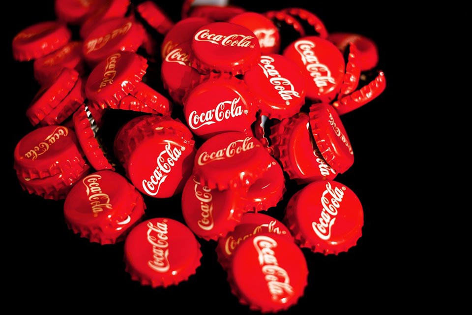 Imagen de tapones de coca cola